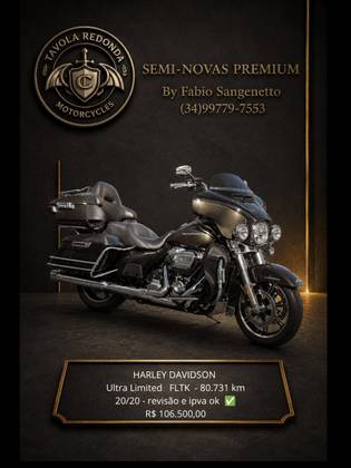 HARLEY-DAVIDSON ULTRA LIMITED HARLEY-DAVIDSON ULTRA LIMITED
